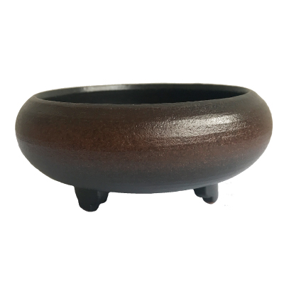 中国古頑 香炉 直径8.5cm 東N-0902③ 中国古頑 香炉 直径8.5cm 東N