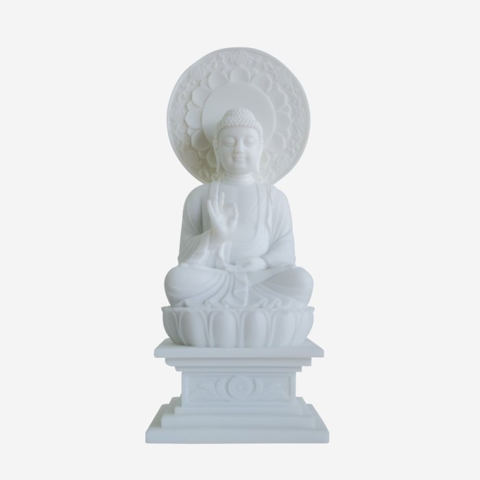 聖嚴法師墨寶3D立體雕刻水晶桌飾-常念觀音菩薩- 法鼓文化心靈網路書店