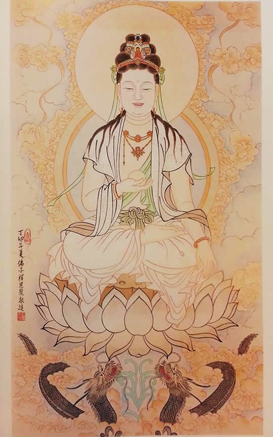 寶珠觀音