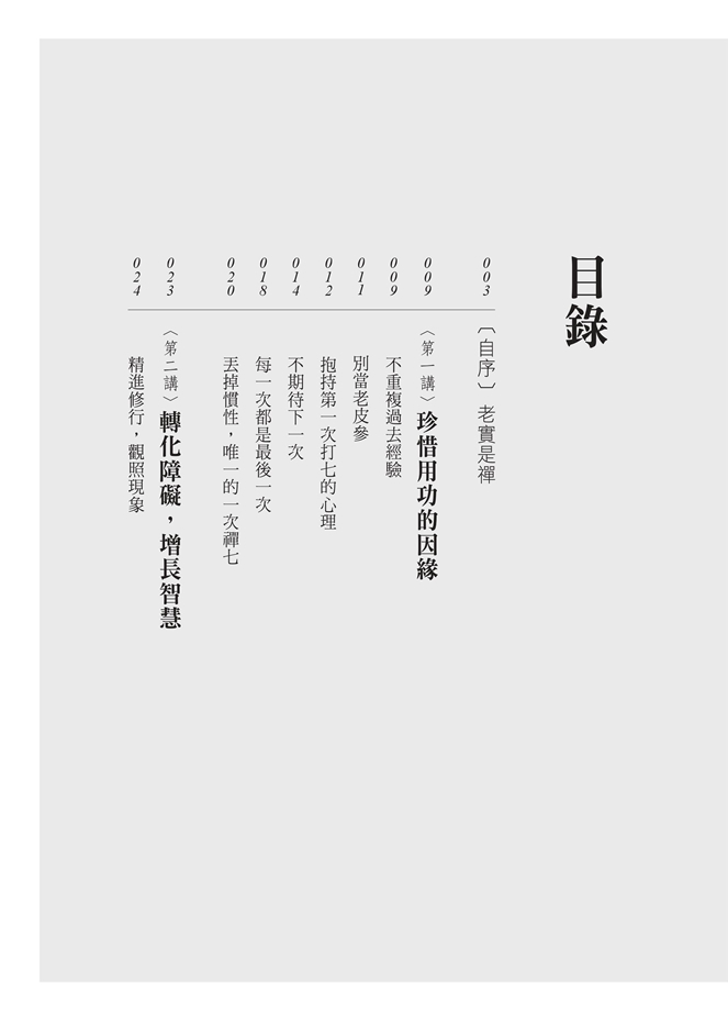 目錄