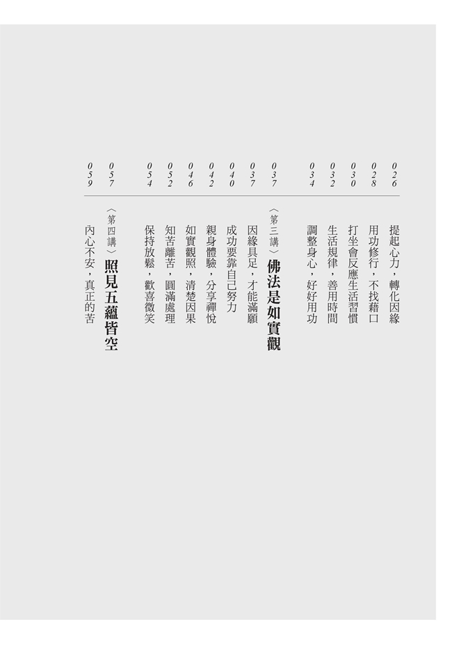 目錄