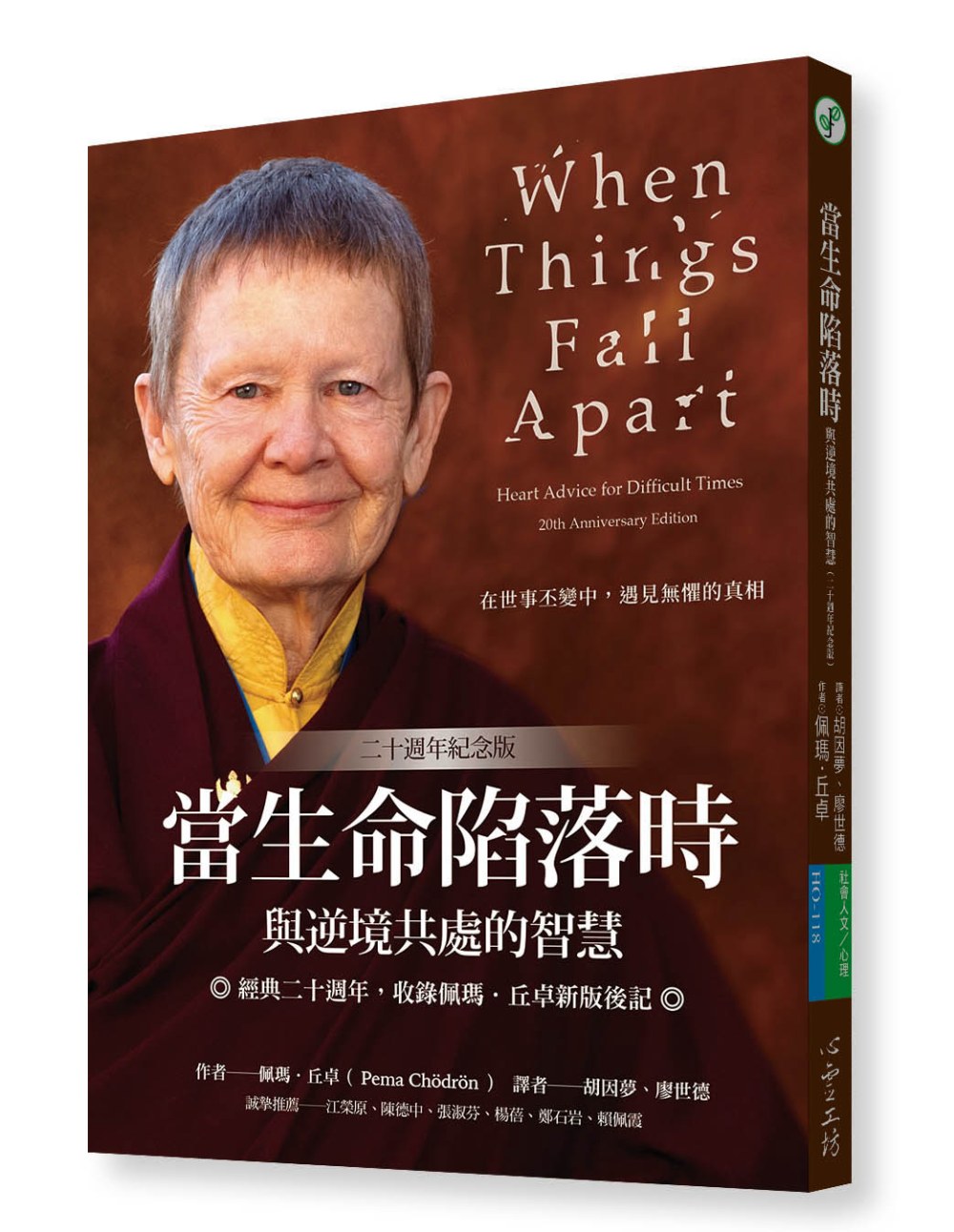 當生命陷落時：與逆境共處的智慧