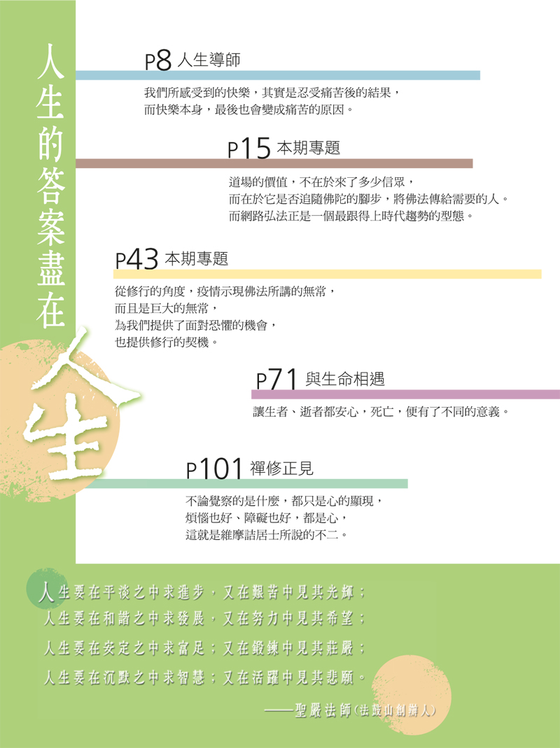 目錄04