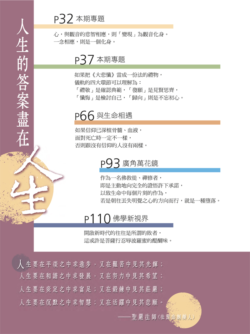 目錄04