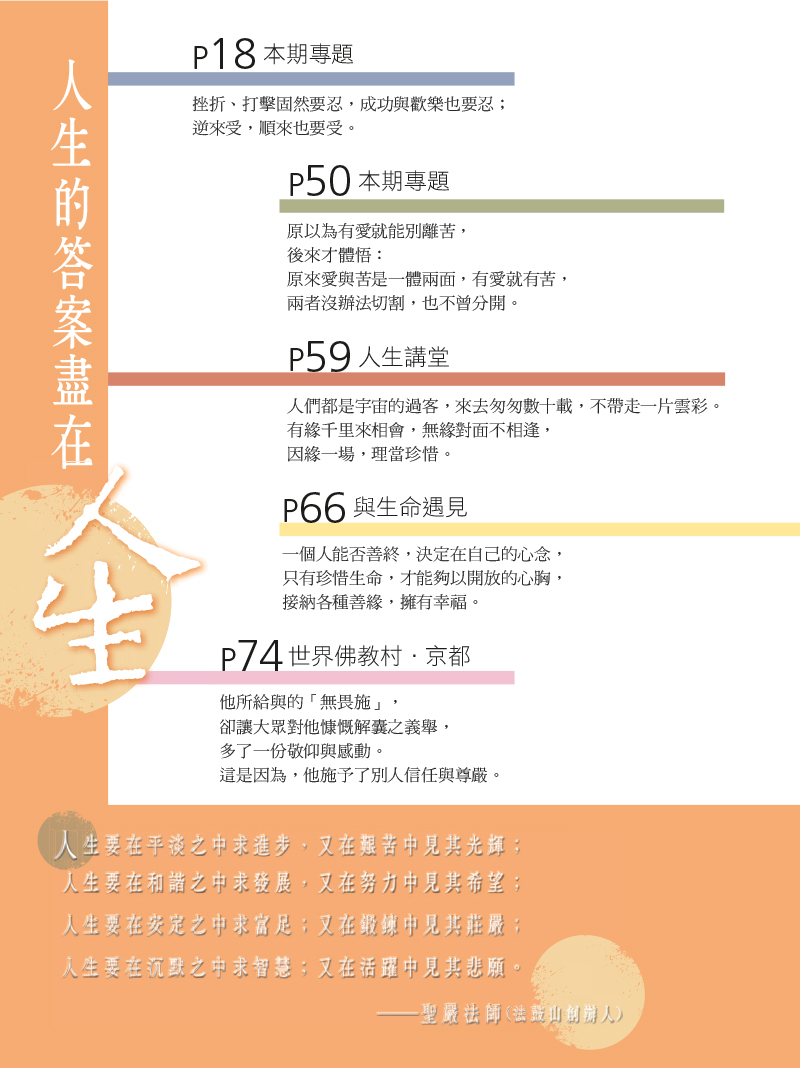 目錄04