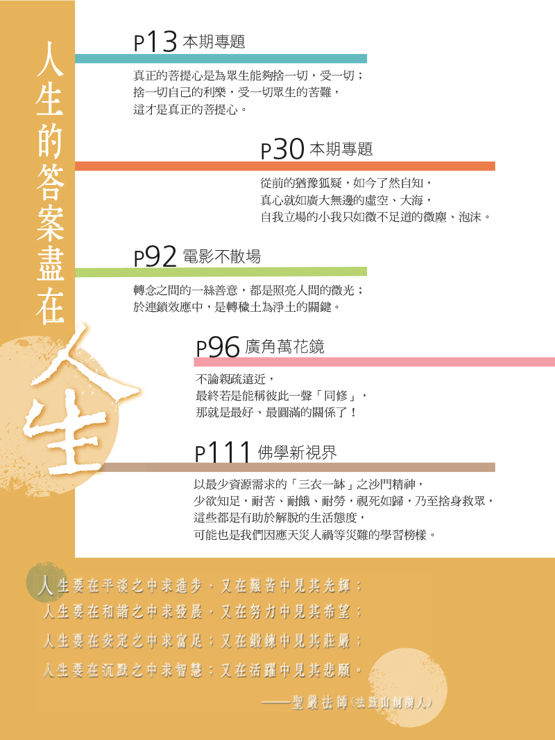 目錄04