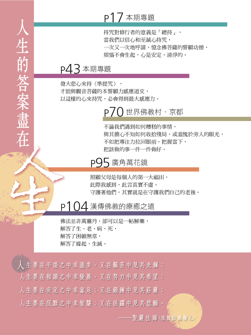 目錄04