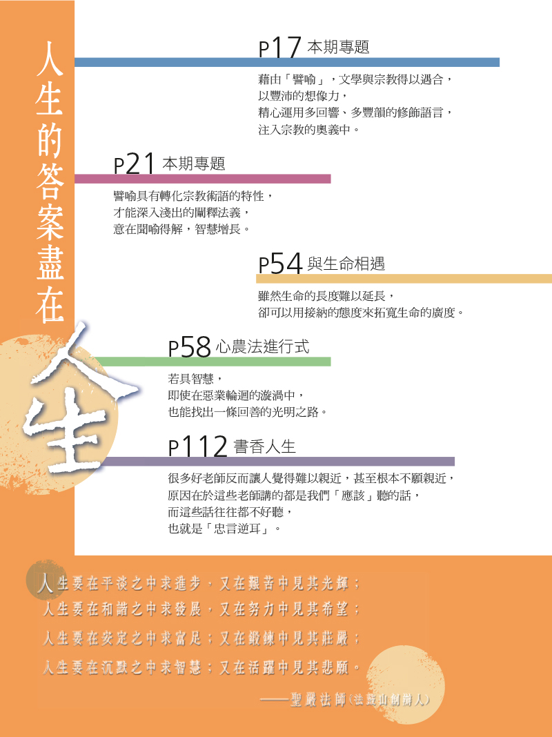 目錄04