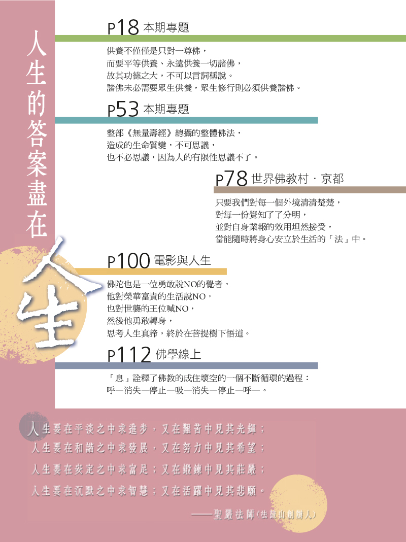 目錄04