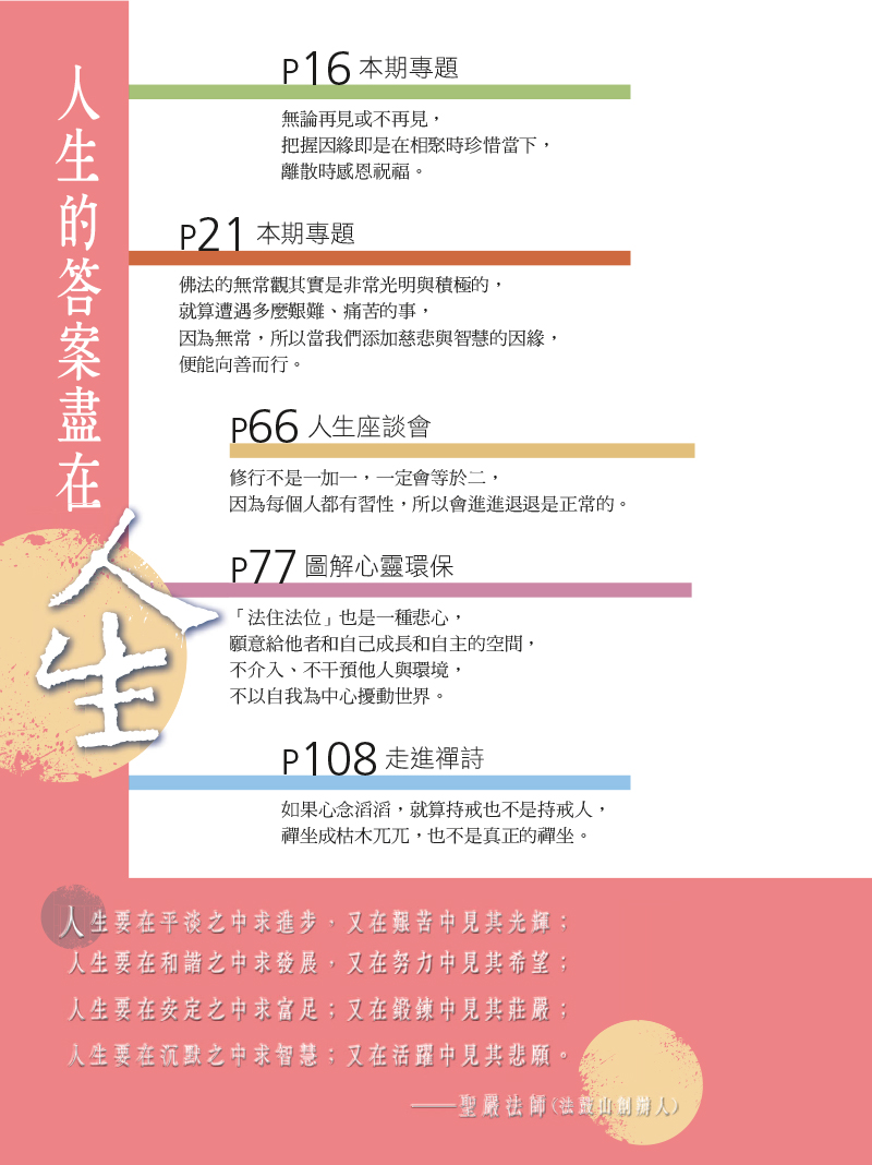 目錄04