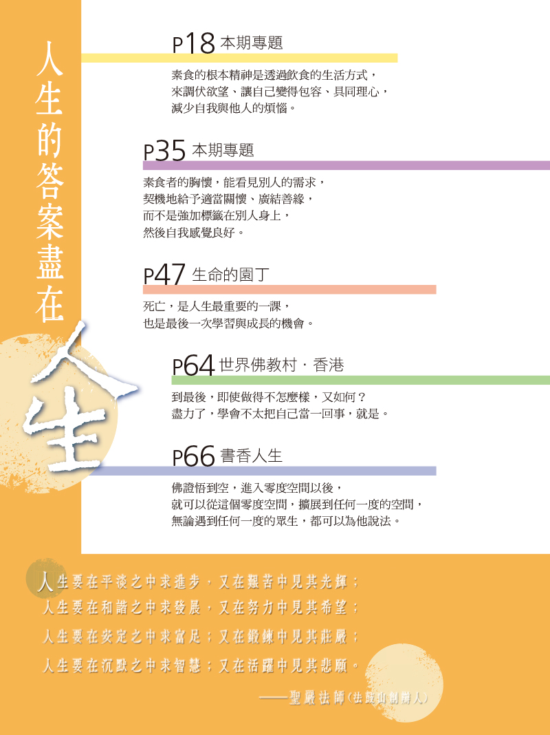 目錄04