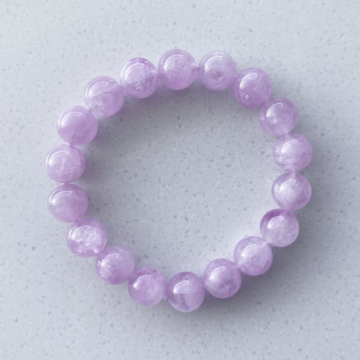 「紫玉」手珠（10mm／18顆）女款