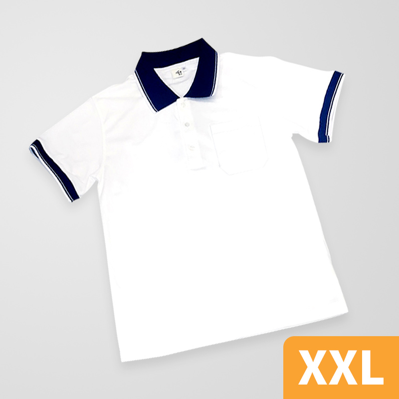 好舒適短袖POLO衫（男女共款）｜XXL - 法鼓文化心靈網路書店