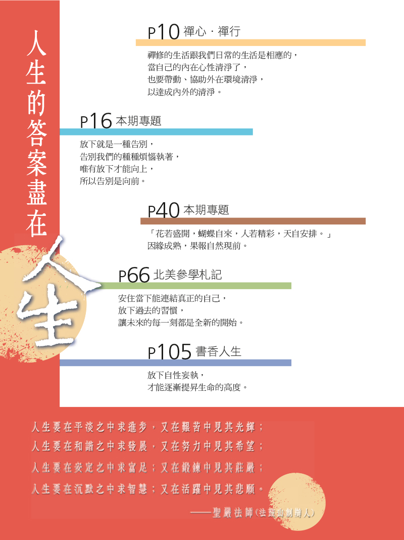 目錄04