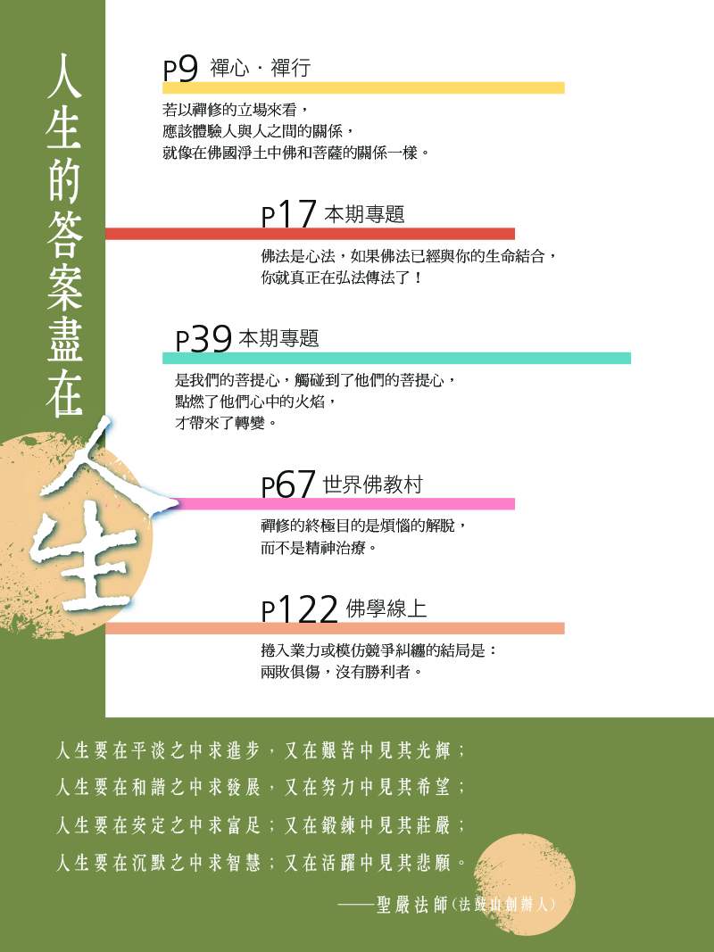目錄04