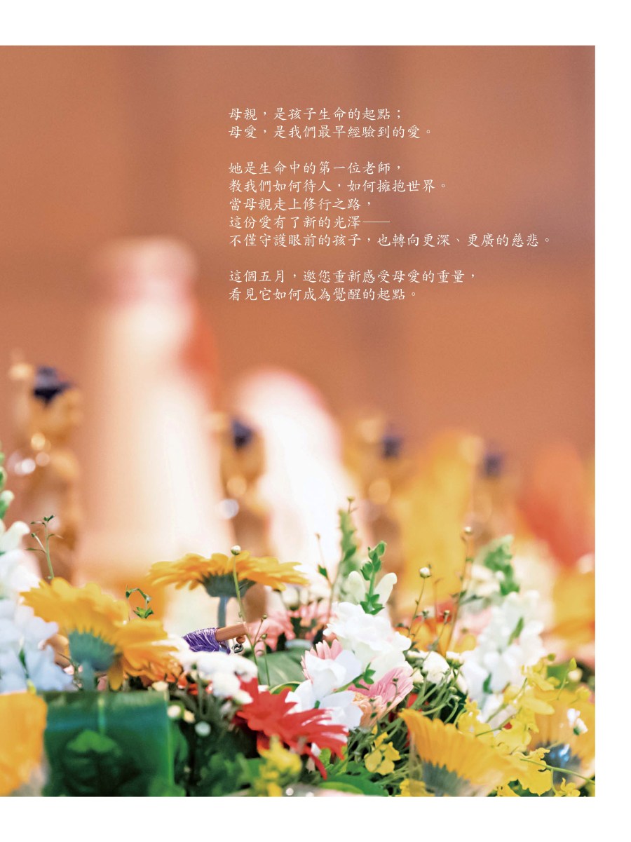 人生513期：母親的愛．修行的路- 法鼓文化心靈網路書店